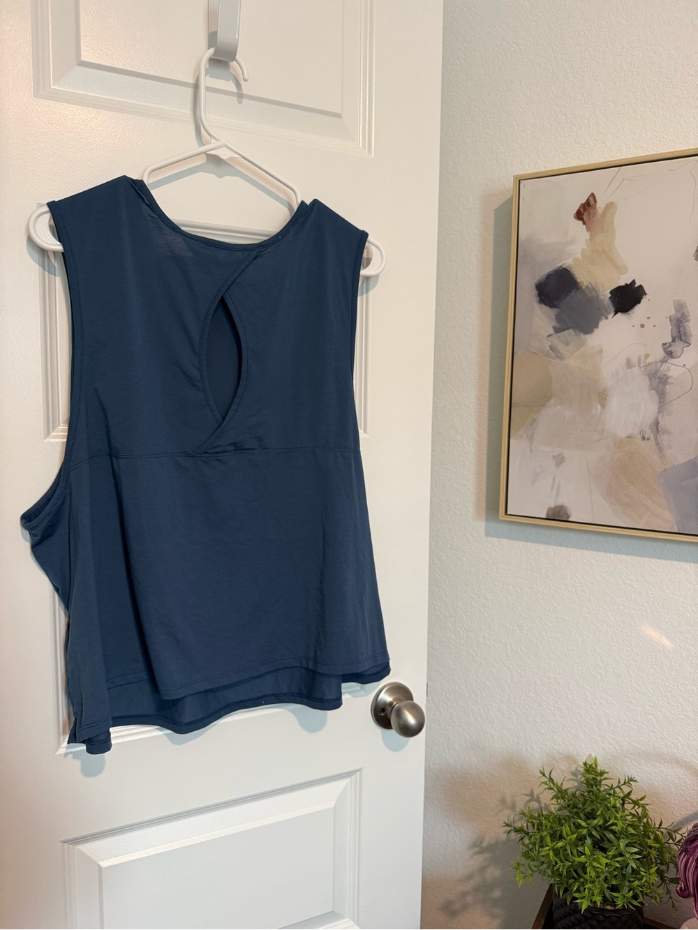 NWOT The North Face Women’s Navy Athletic Tank Top Size 3X - Picture 5 of 5